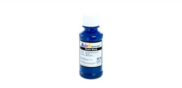 изображение Чернила Photo Black 100 мл. ультрахромные для принтеров Epson 3800 / 3880 / 7890 / 7908 / 9890 / 9908 / WT7900 / 7900 / 7910 / 9900 / 9910 / R2880 / 4900