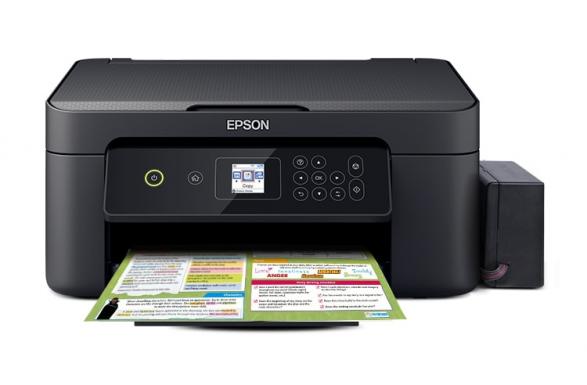 изображение МФУ Epson Expression Home XP-3205 с БСНПЧ и чернилами ORIGINALAM.NET 70мл