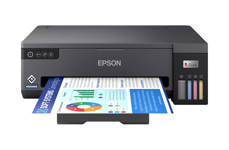 изображение Принтер Epson L11050 с оригинальной СНПЧ и чернилами