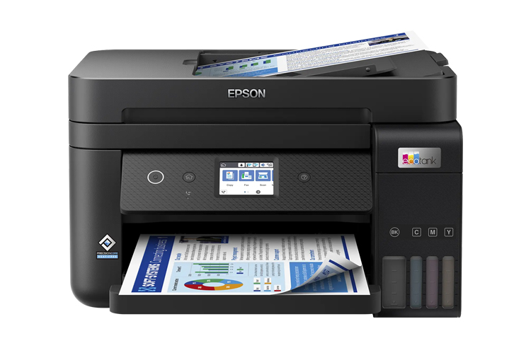 изображение МФУ Epson L6290 с оригинальной СНПЧ и чернилами